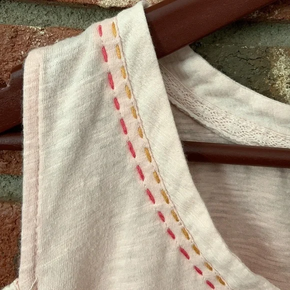 Akemi + Kin Pink Flowy Cold Shoulder Top - Picture 6 of 9